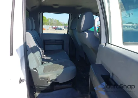 2013 Ford F-250 Xl from USA, damaged, VIN 1FT7W2A60DEB46693